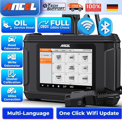 Auto Tacho-Korr. OBD2-Scanner Km-Stand-Anpassung Armaturenkalibrierungswerkzeug