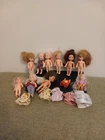 Vintage Mattel 1990's Barbie Kelly , Tommy And Emily Doll And Clothes Bundle