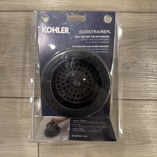 KOHLER 4.5-in Brass Strainer