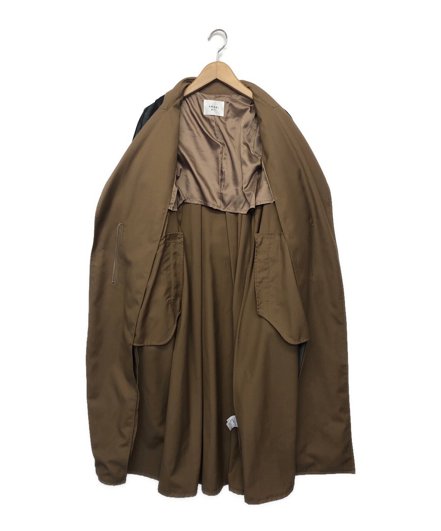 Ameri Riders Docking Coat 1010720191 Beige Size:S… - image 6