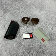 Brand Brown Ray-Ban Aviator Metal Sunglasses RB3293 004/13 63-13
