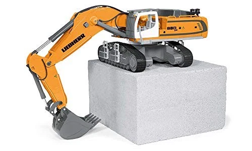 SIKU 6740 Liebherr R980 SME Crawler Excavator 1:32, Remote Control, Yellow  - Image 3 of 4