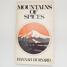 Mountains of Spices - Vintage Paperback Book by Hannah Hurnard