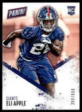 2016 Panini Day Eli Apple Rookie 350/699 New York Giants #74