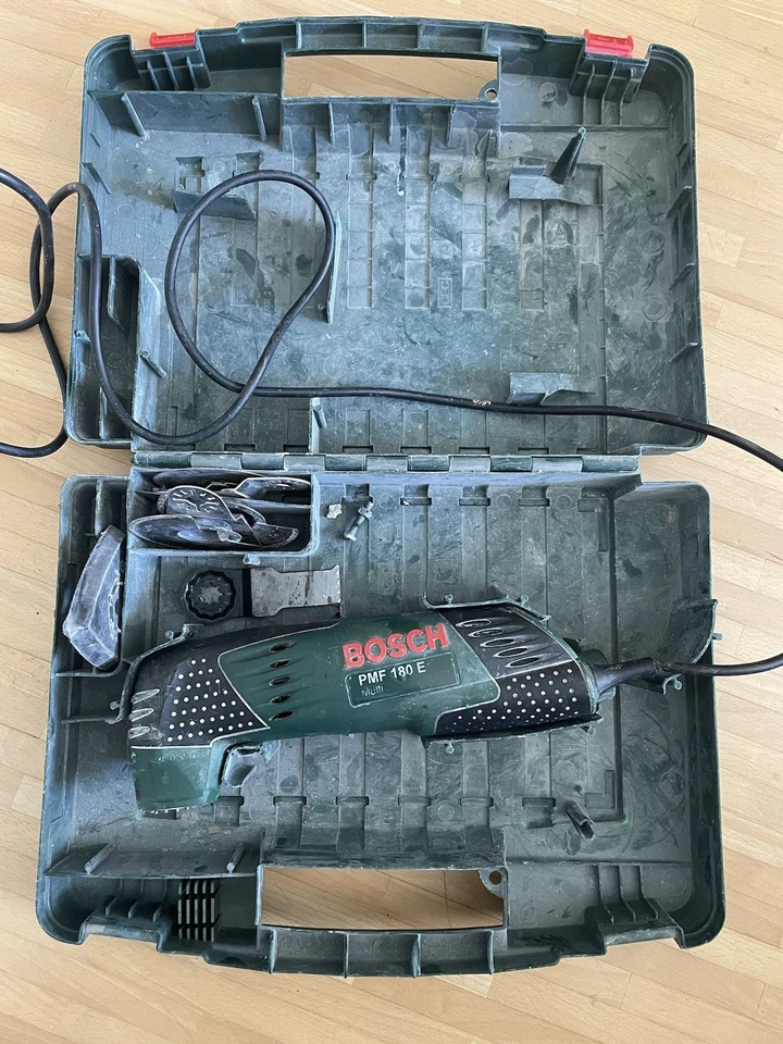 Bosch PMF 180 E Multi Set | Multifunktionswerkzeug Multicutter | Inkl. Koffer - Bild 2 von 3