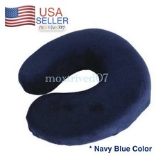 Memory Foam U-Shaped Travel Pillow Neck Support Head Rest Car Plane Soft Cushion