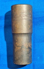 Snap-On Tools SIMMF19A 1/2" drive deep 19mm 6 point thin wall impact socket