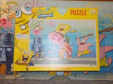 SPONGE BOB – SCHWAMMKOPF UND FREUNDE ab 6 J. 112 Teile Puzzle nickelodeon, Art.N