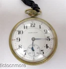 ANTIQUE HAMILTON RAILROAD GRADE 992 MODEL 2 21j 16s POCKET WATCH 1924 REED REG