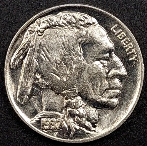 1937 Buffalo Nickel! Wonderful condition!