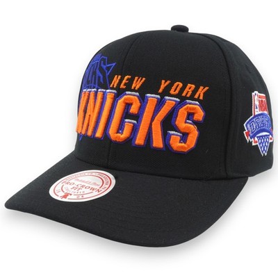 MENS MITCHELL & NESS NBA BEST IN CLASS SNAPBACK KNICKS - BLACK | eBay