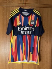 Lyon Third Trikot 2023/24 Größe L "18 Cherki" Neu mit Etikett