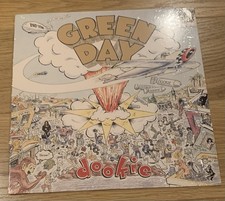 GREEN DAY - DOOKIE -  US PINK WAX  - 1994 ORIGINAL  + Insert  MINT - RANCID NOFX