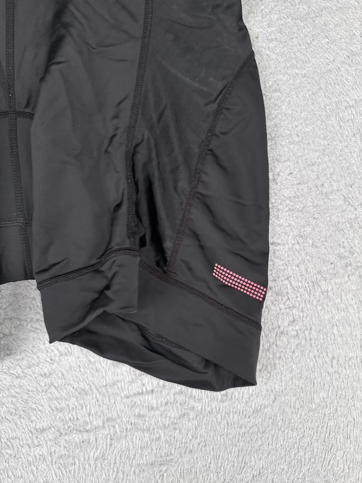 Canari Cycling Shorts Womens Extra Large Black Padded Bike Chamois Reflective - Image 2 of 4