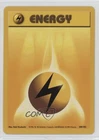 Lightning Energy Pokemon Base Set #100 1999