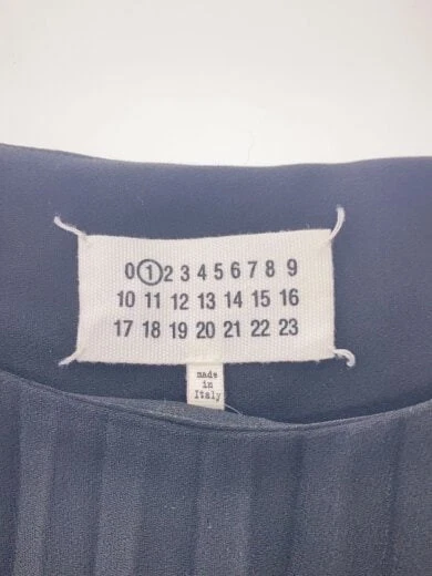 MAISON MARGIELA Martin Margiela Abito senza maniche 40 Poliestere BLK 31ct0702 s42024