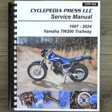 1987-2026 Yamaha TW 200 TW200 Trailway Dual Sport SERVICE & REPAIR MANUAL