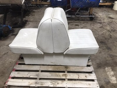boat back to back seats with mount base