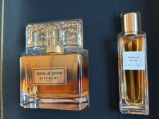 Givenchy Dahlia Divin Le Nectar de Parfum 75 ml + 15 ml Travel Spray rar selten