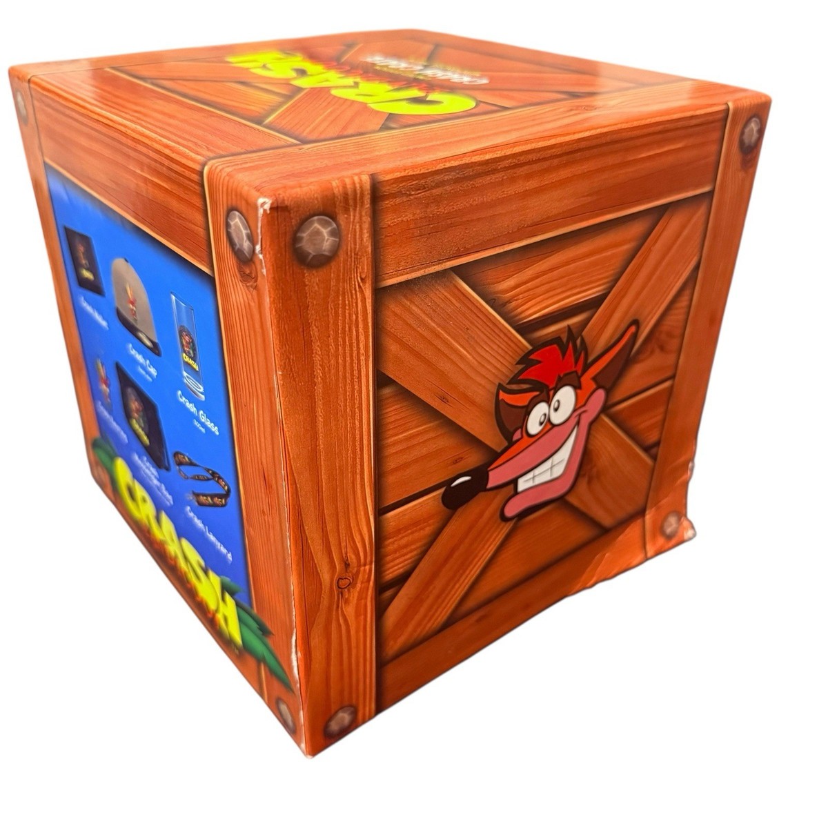 Crash Bandicoot Big Box Merchandise Crate | eBay