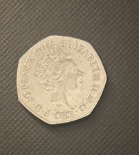 2018 1918 Representation of The People Act 50p Pence Coin Circulated
