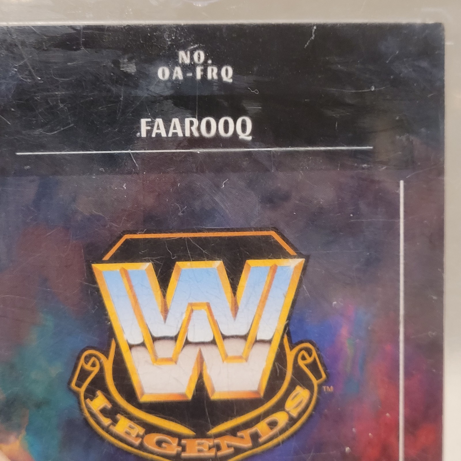 2022 Panini Origins WWE Faarooq On-Card Auto Ron Simmons Autograph Nation Of Dom view 6