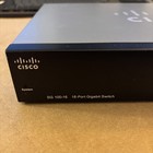 Cisco SG100-16 16-PORT Gigabit Switch 100-240V 1A 50-60HZ — photo 2