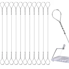 10 Pcs Cheese Slicer Wire Replacement Block Cheese Cutter Wire for Polished Marb