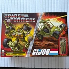 Transformers x GI Joe Bumblebee AWE Striker SEALED Figure Set 2022 Stalker