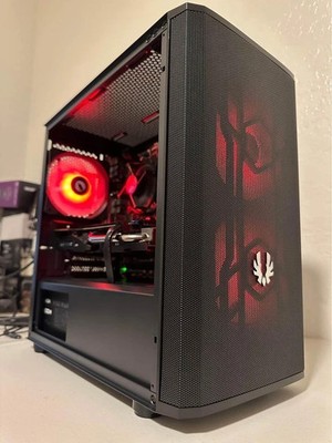 Custom RGB Gaming Desktop PC Intel 6 Core CPU 16gb DDR4 SSD 1tb HDD  Nvidia 5060