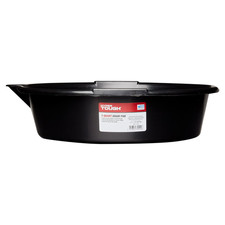 Hyper Tough 7-qt Leak-proof Oil Drain Pan W Pour Spout Automotive Oil Change