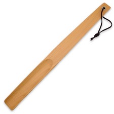 1pcs shoehorn wood 38 cm, shoehorn long wood, shoehorn long wood, hol...