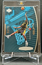 1998 Upper Deck INTENSITY SILVER Jalen Rose /75 ULTRA RARE! #I25 Quantum Die-Cut