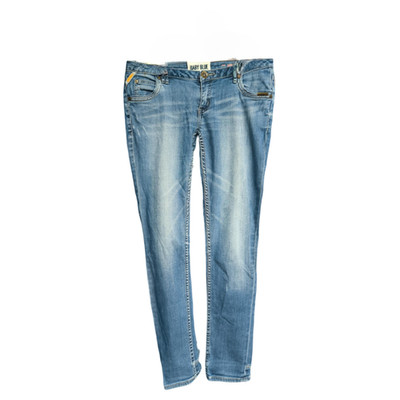 BABY BLUE Damenhosen Bequem, strapazierfähig und modisch Blau 29