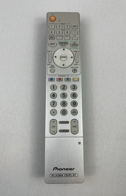 Pioneer AXD1550 Plasma Display TV Remote Control Tested OEM