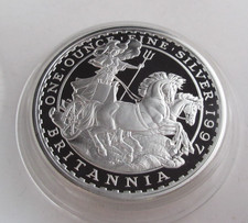UK Royal Mint Silver Britannia 1997 - 2021 1 oz Silver £2 coins Multilisting
