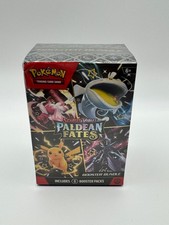 Pokémon Scarlet & Violet Paldean Fates Booster Bundle Sealed