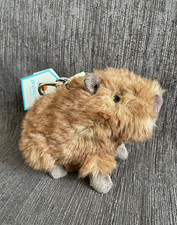 Jellycat Clyde Capybara Keychain Plush Bag Charm Accessory - New With Tags