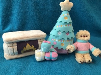 GUND Pusheen Holiday Christmas Advent Calendar Plush 4 replacement pieces 2020 