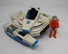 Vintage 1982 Fisher Price F-P Adventure People Alpha Interceptor w/ Pilot #368