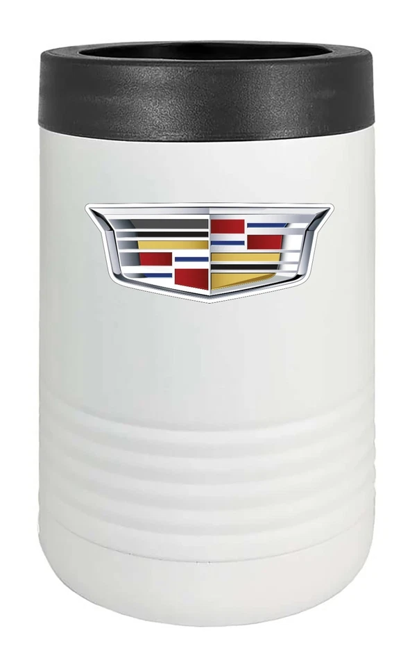 Calcomanía adhesiva emblema logotipo Cadillac HECHO EN EE. UU. casco camión vehículo ventana coche Foto 3 de 4