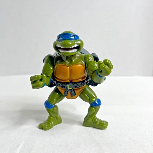1991 TMNT Talkin’ Leonardo Action Figure Playmates Vintage