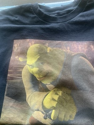 Shrek Adult Hot Topic Shirt - Size L 