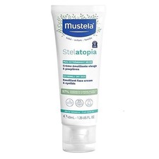 Mustela Stelatopia - Lipid-Replenishing Cream - Moisturizer for Eczema-Prone
