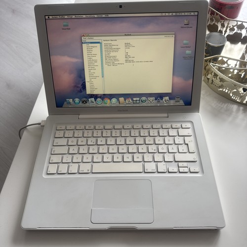 Apple MacBook 2008 13" 2.4GHz 2GB 160GB – funktionsfähig