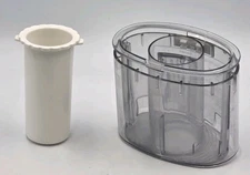 Well Used~Cuisinart DLC 10 Pro Classic Pusher/Sleeve DLC-118BTX Replacement Part