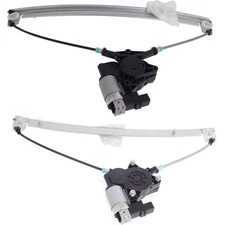 Front Window Regulator Set For 2007-2015 Mazda CX-9