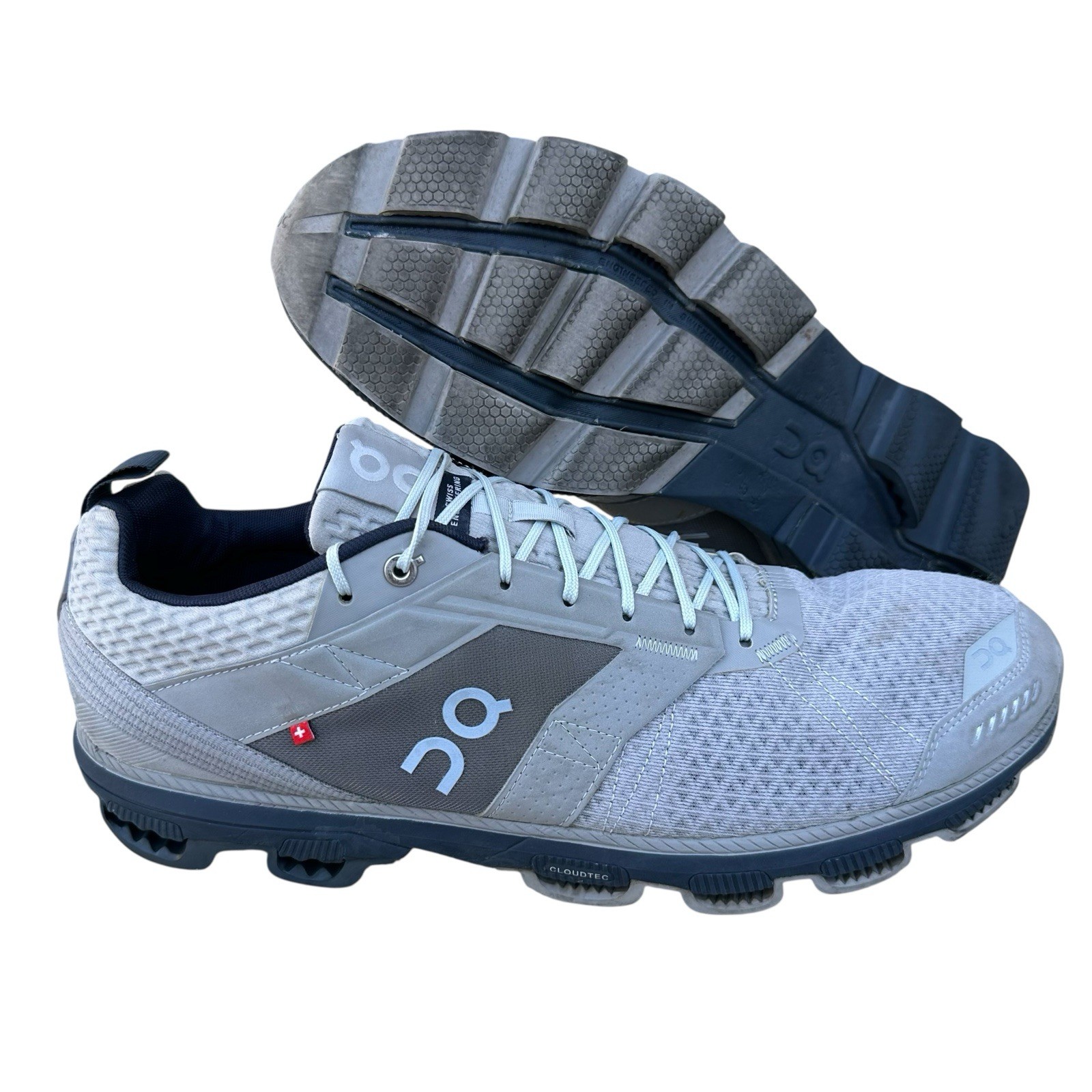 SAOLA Scarpe da ginnastica On Cloud Cloudace running palestra fitness grigio navy uomo taglia 14