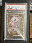 PSA 8 NM-MT Graded Pokemon 2023 Gold Metal Mew ex 205/165 S&V 151 UPC Promo