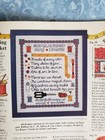 LOT 6~1988 Cross Stitch & Country Crafts Magazines~Hardanger~Wedding~Clock~Doll — photo 10